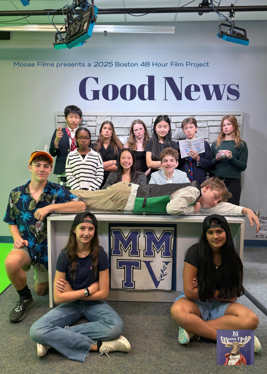 Filmposter for Good News